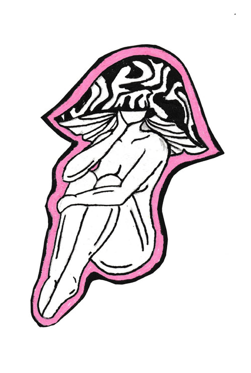 T-shirt "Hallucination"