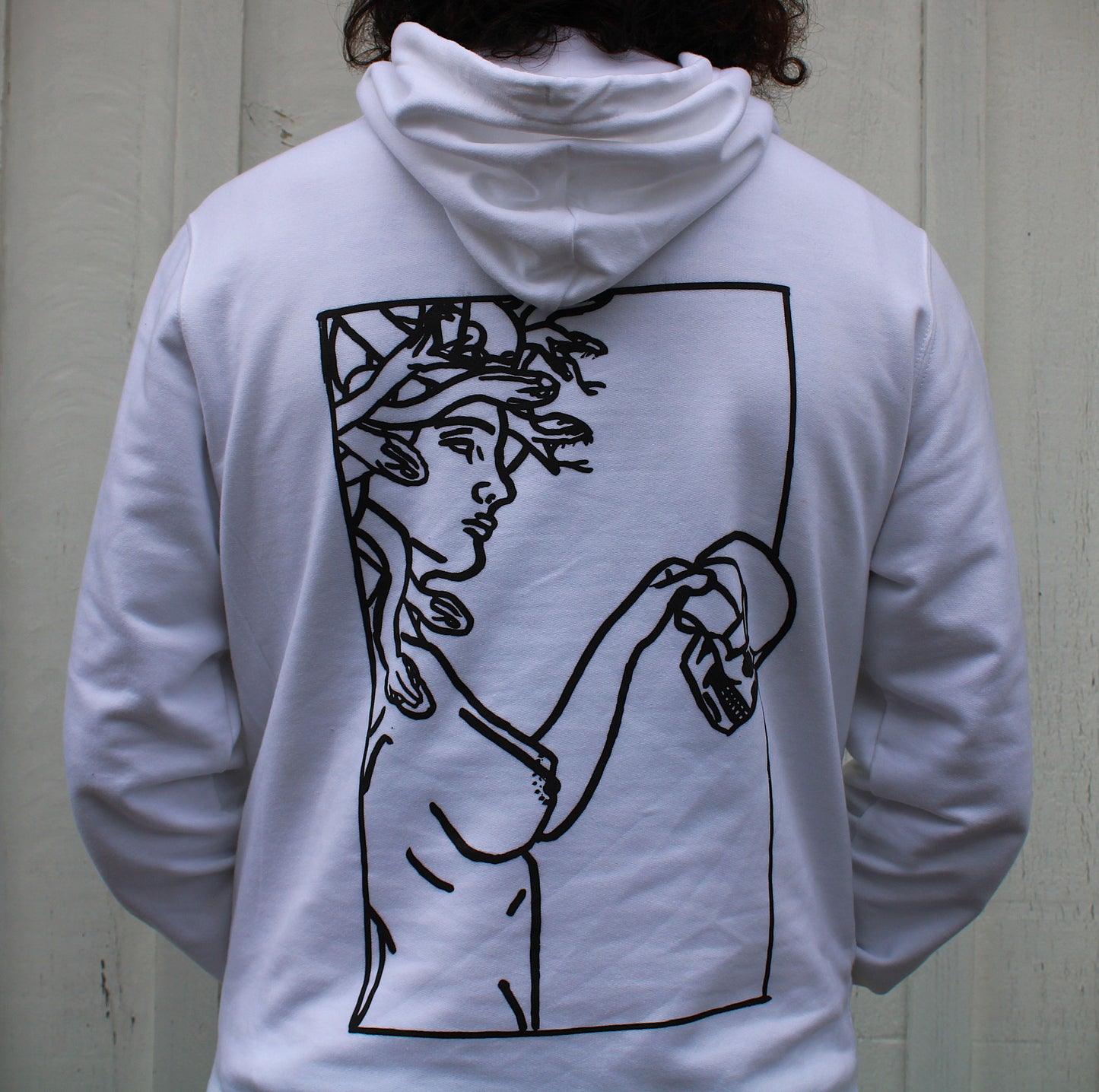 Hoodie Médusé